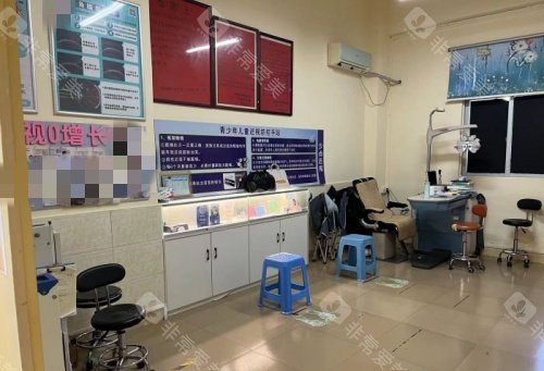 汕尾亮睛工程眼科青少年区域示意图