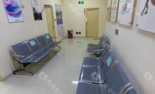 汕尾亮睛工程眼科走廊示意图