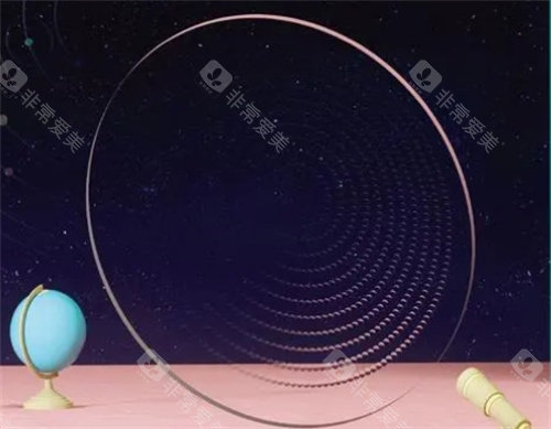 星趣控镜片图示