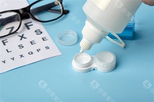 隐形眼镜与框架眼镜