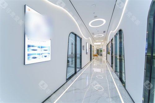 安徽合肥沃瑞眼科医院走廊