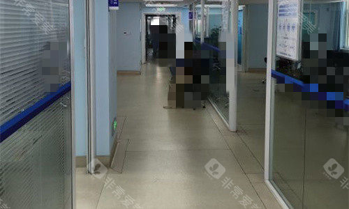 天津麦迪格眼科走廊图