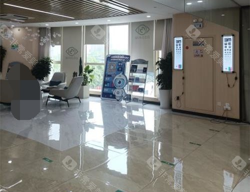 杭州茗视佳眼科大厅图片