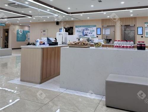 杭州茗视佳眼科内部大厅