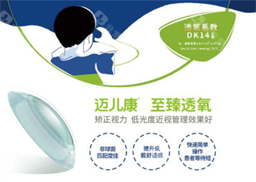 迈儿康角膜塑形镜怎么样?MOMY与MOVS系列产品简介与原理解析!