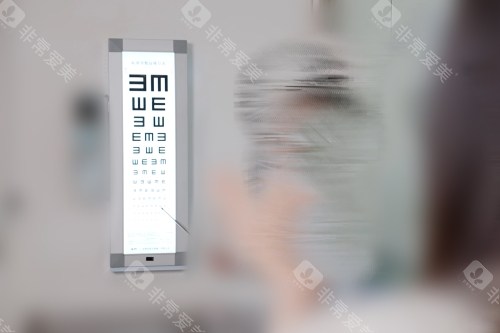 河源爱尔眼科医院验光区