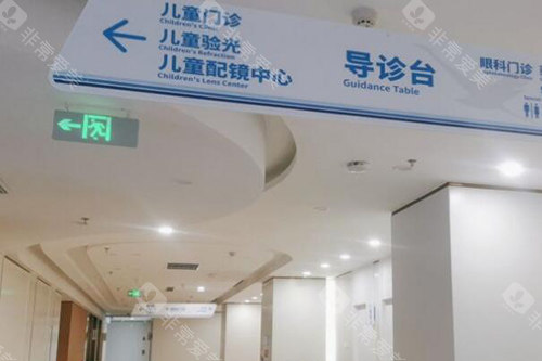 重庆华厦渝州眼科指引牌