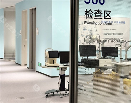 宁波爱尔眼科检查区