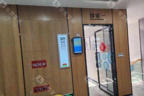 宁波海曙太学眼科医院诊室