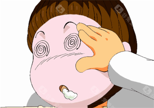 眼球震颤的结果
