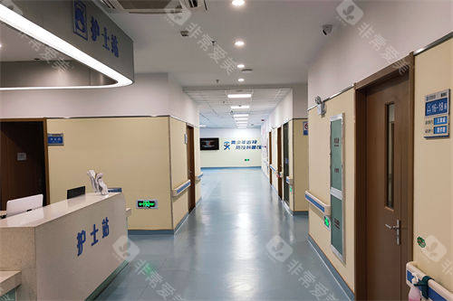 江山康利眼科医院住院部走廊