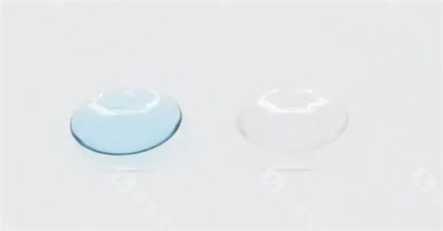 菁视角膜塑形镜左右眼颜色指南：红左蓝右+激光刻字，戴错可能影响矫正结果！