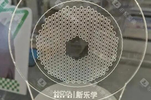 新乐学离焦镜展示照片