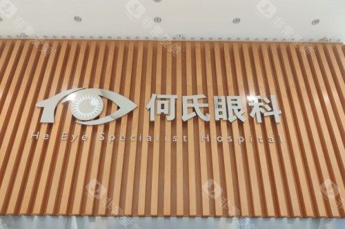 沈阳何氏眼科logo