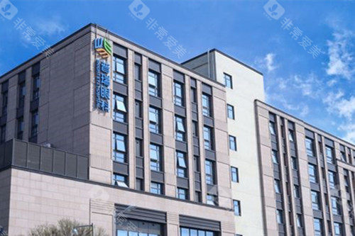 上海普瑞眼科医院外部环境示意图