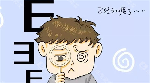 儿童近视度数加深快