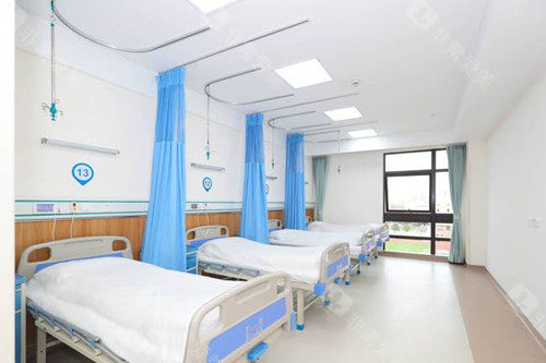 上海普瑞眼科医院病房环境
