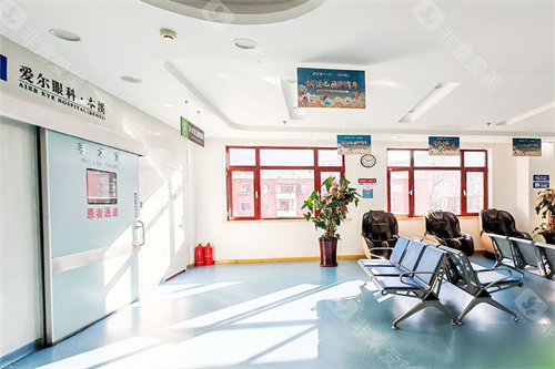 本溪爱尔眼科医院手术室区域