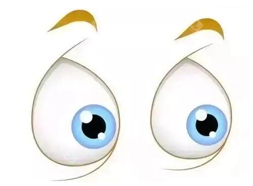 突眼的眼睛