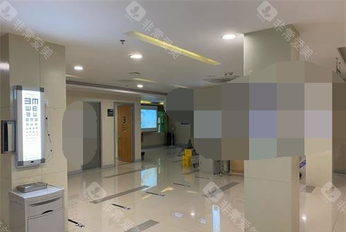 河源爱尔眼科医院大厅图片