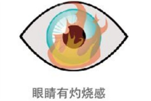 眼睛有灼烧感