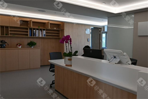 黑龙江普瑞眼科一病区导医台