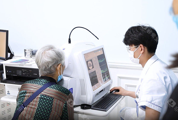 近视视物示意图