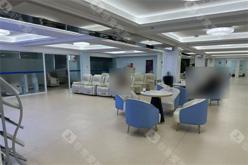 济南麦迪格眼科医院休息区