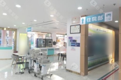 深圳新视代眼科医院验光区