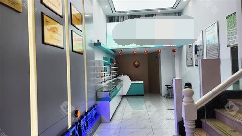 泉州惠明欧普眼科一楼大厅环境
