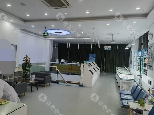 泉州惠明欧普眼科二楼环境