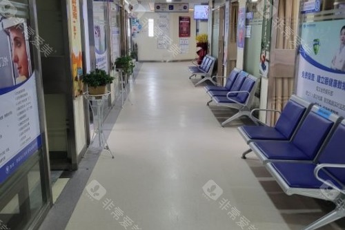 贵阳阳明眼科走廊