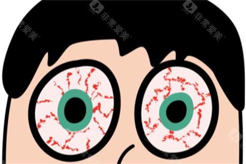 干眼症动画图