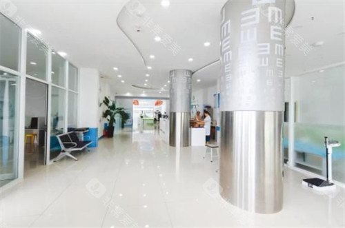 潍坊视康眼科医院大厅