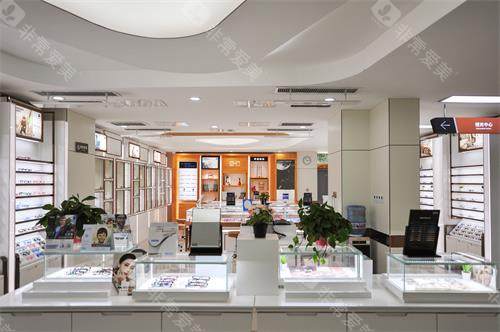 济南华厦眼科内部视光区