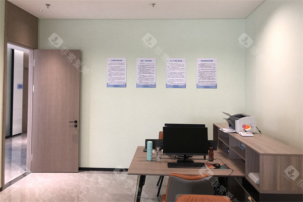 银川进川眼科医院面诊室