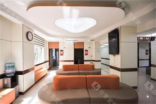 济南华厦眼科休息区环境