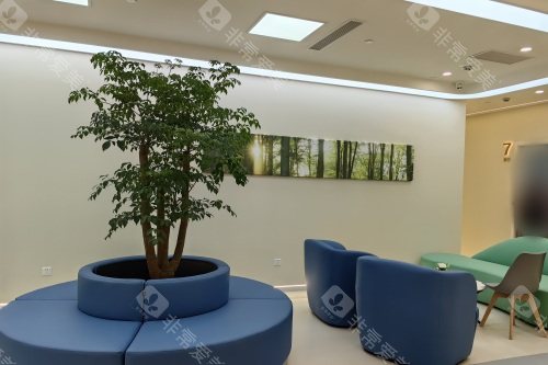 上海柠盟眼科休息区图片