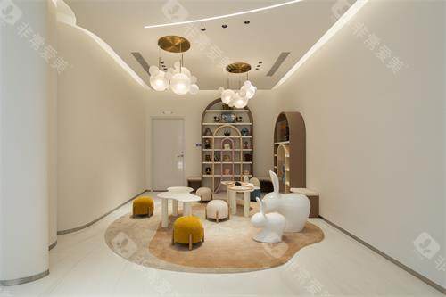 上海艾嘉瞳心眼科门诊等待区示意图