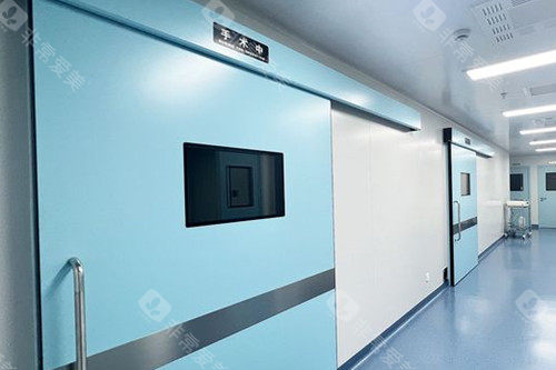 上海柠盟眼科门诊手术室外环境