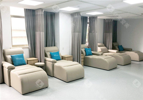 上海新视界眼科等待区