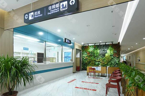 重庆千叶眼科院内环境