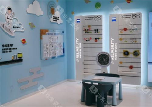 重庆千叶眼科儿童区