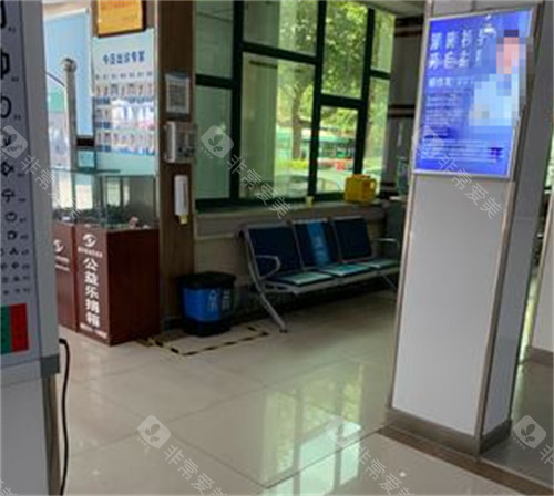 临沂新益民眼科入口环境图