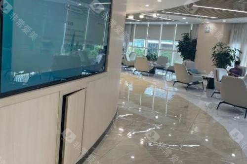 杭州茗视佳眼科休息区域