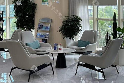 杭州茗视佳眼科近视眼手术等候区