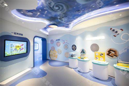 青岛泽嘉眼科儿童治疗区