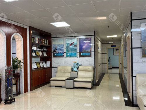 广西晶亮眼科内部一角