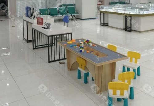 合肥东南眼科儿童娱乐区示意图