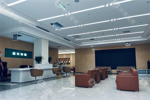 郑州新视界眼科屈光中心休息区